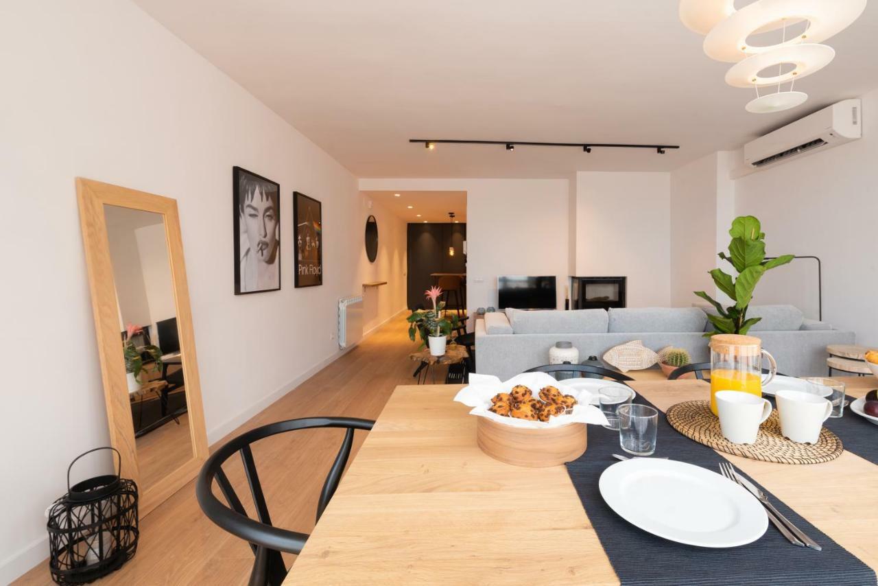 Petit Luxe L'Atic Apartman Terrassa Kültér fotó