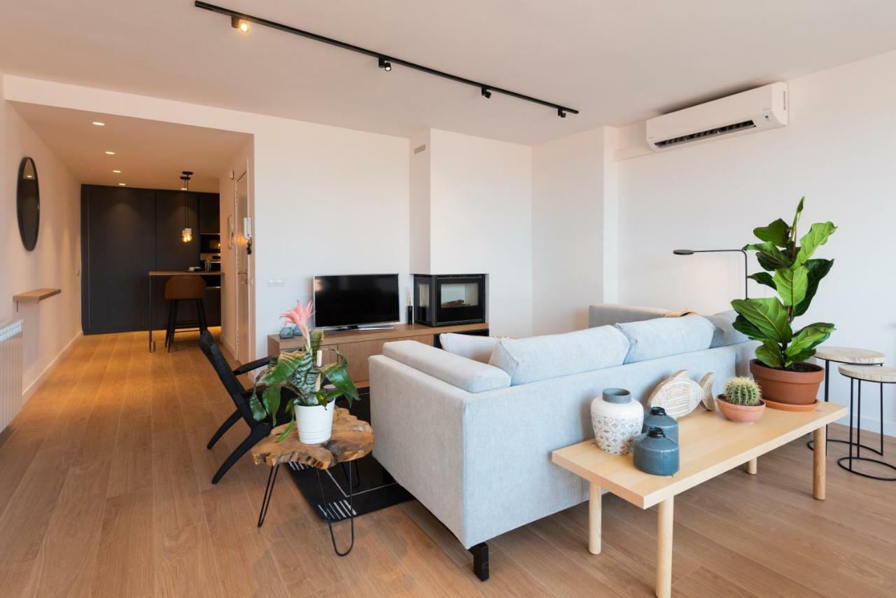 Petit Luxe L'Atic Apartman Terrassa Kültér fotó